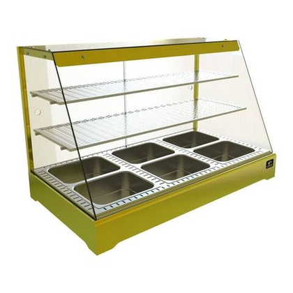 Витрина тепловая настольная КОБОР CR2-117H Yellow