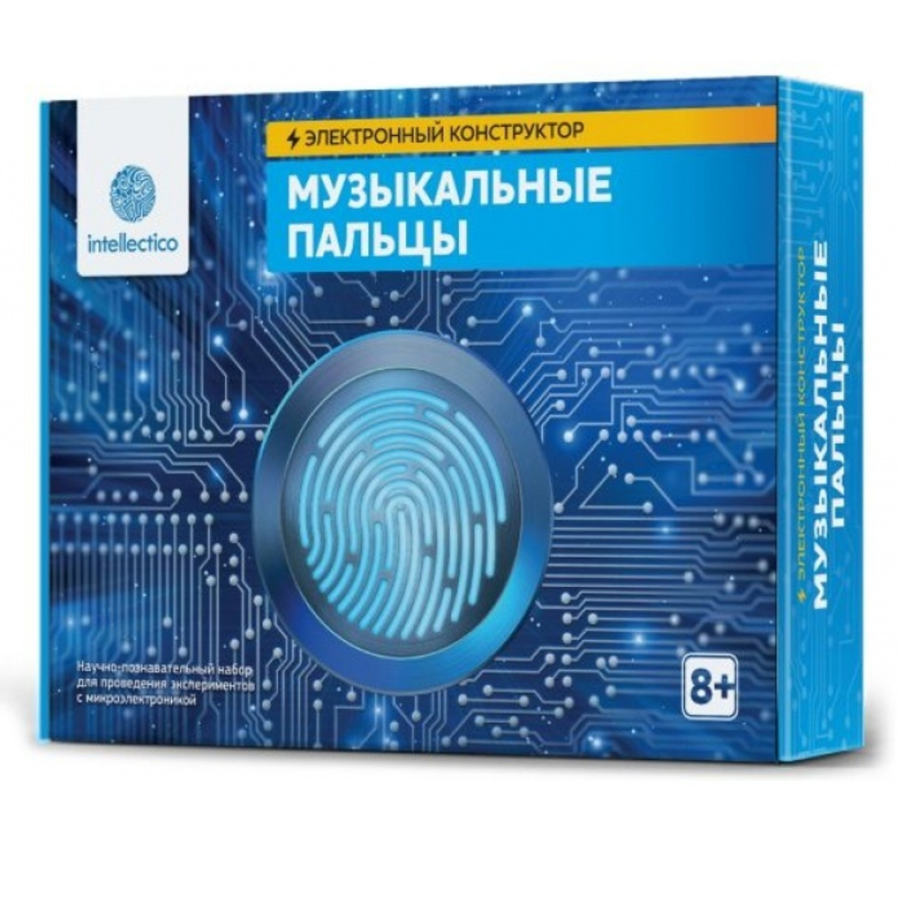 Электронный конструктор Музыкальные пальцы 1007 159-089