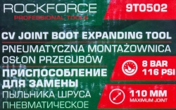 Приспособление для замены пыльника шруса пневматическое (не снимая шруса) RockForce##Rock FORCE RF-9T0502