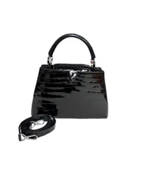 Женская сумка Louis Vuitton Capucines BB черный