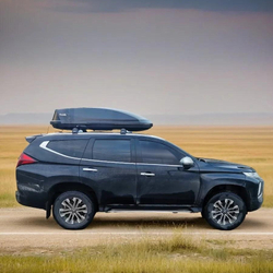 Автобокс Way-box Gulliver 520 черный. Размер 204*85*45 см.