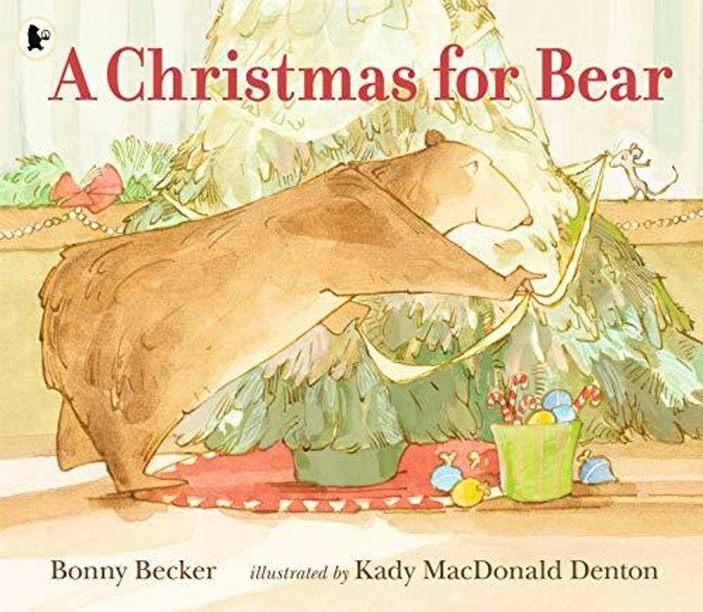 Christmas for Bear, a (PB) illustr.