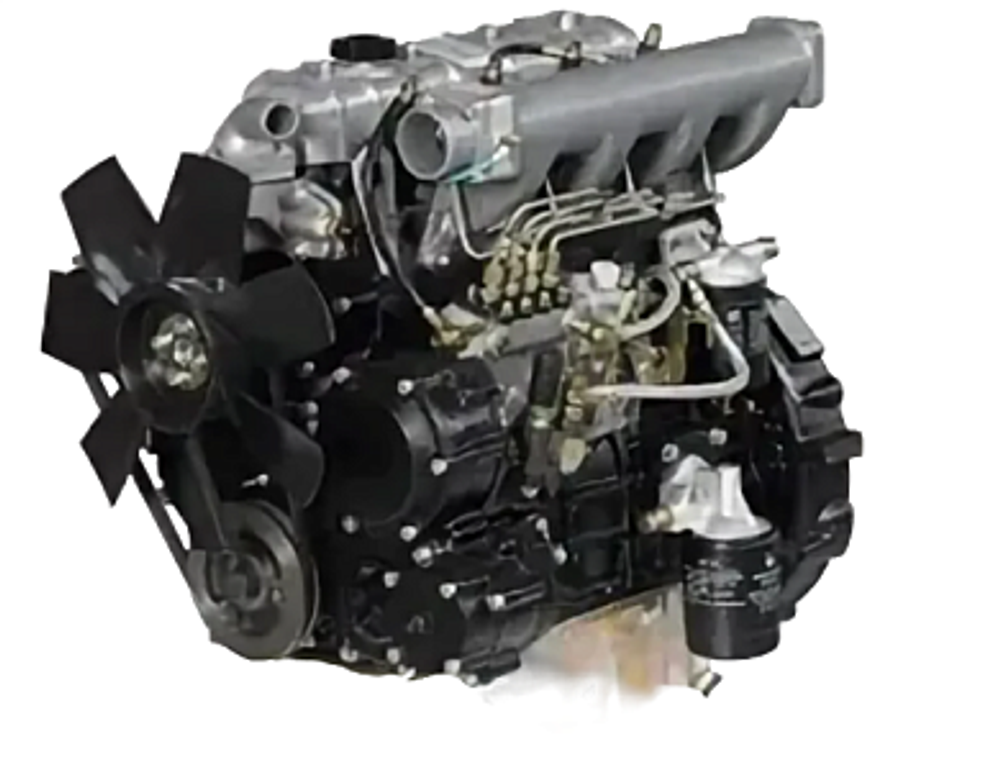 Двигатель дизельный KM4100ZT4-53 (Stage II)