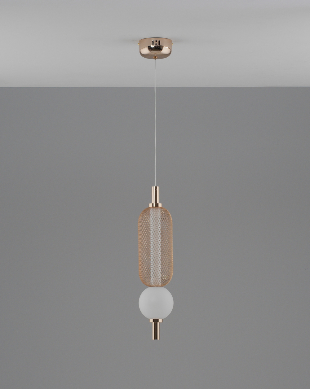 Светильник подвесной светодиодный Moderli V11255-PL Lattice