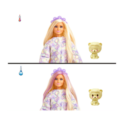 Barbie Cutie Reveal - Barbie Lion + Pet Doll HKR06 / артикул   HKR02 HKR06  / GTIN 194735106905
