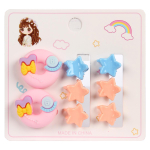 Аксессуары для волос детские "Сладкие леденцы" ( крабы,зажимы) 753-463 (JINRE TRAVEL)