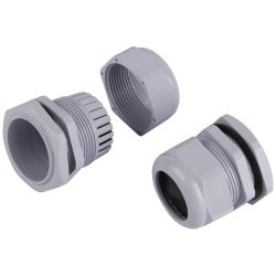 Кабельный ввод сальник ЭРА NO-224-239 PG 42 (d отв.54 мм / d провод.32-38 мм) IP54 (упаковка 5 штук)