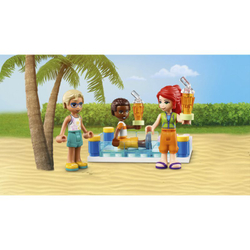 Конструктор LEGO Friends 41709 Пляжный дом для отдыха