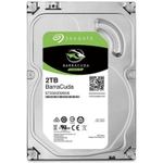 Жесткий диск Seagate Barracuda HDD 3.5" SATA 2Tb, 7200 rpm, 256Mb buffer, 512e/4kn, SMR