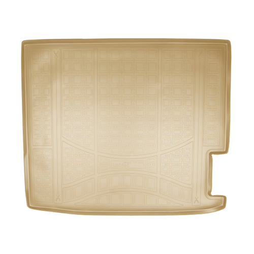 Коврик в багажник Norplast/Unidec для BMW X4 I в кузове F26 (2014-2017) Бежевый, полиуретан, арт.NPA00-T07-600-B