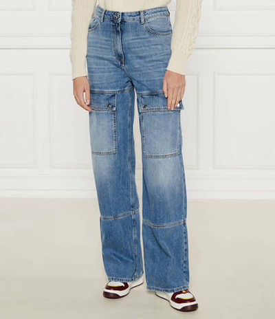 Джинсы Elisabetta Franchi - голубой(PJ75D46E2)