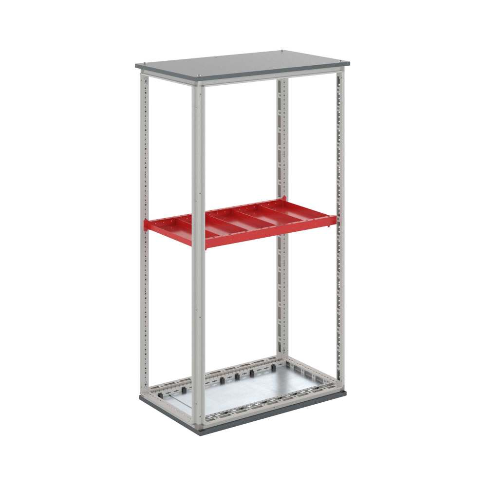 Полка усиленная выдвижная, 3 сегмента,  Г = 1000 мм, для шкафов DAE/CQE шириной 600 мм