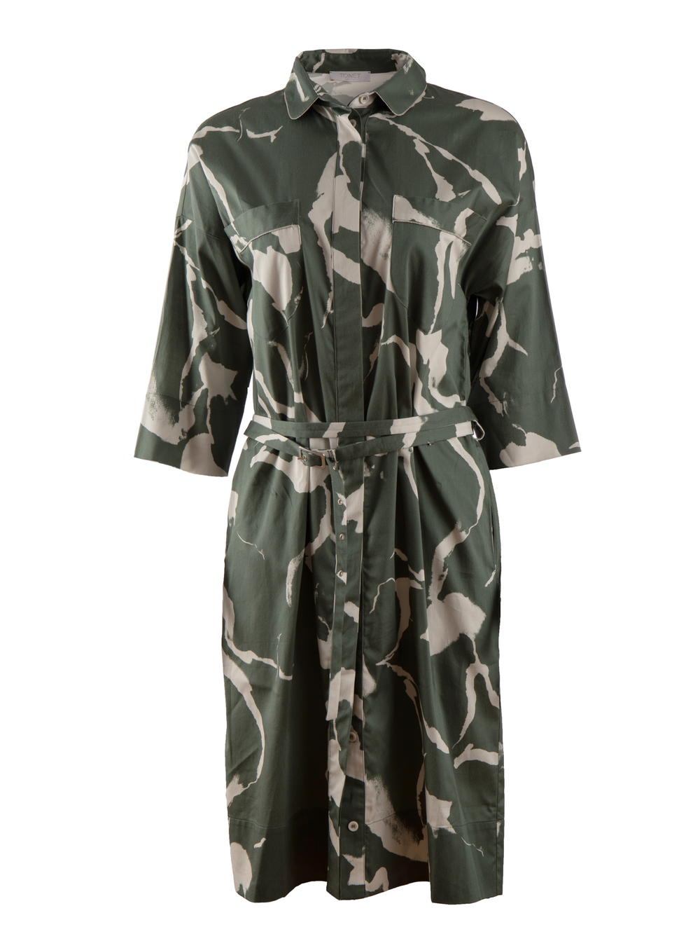 TONET платье Ж - зеленый