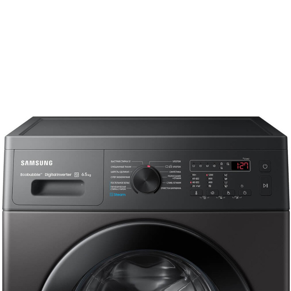 Стиральная машина Samsung WW65AG4S21CX, серый