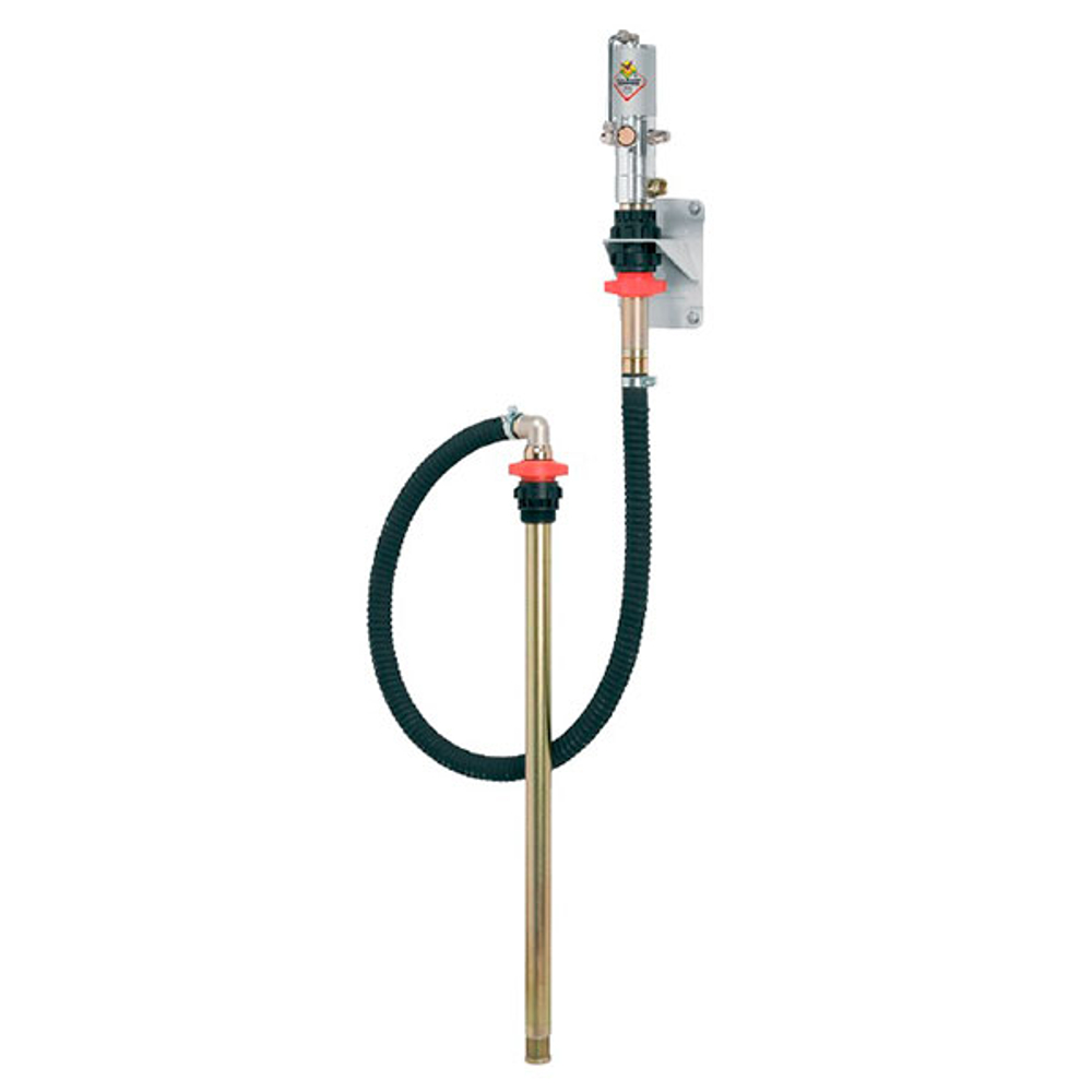 Комплект для раздачи масла из бочек 180-220 л, настенный, насос 3:1