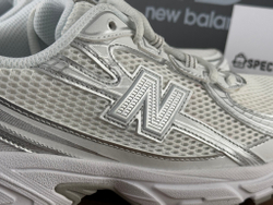 New Balance 740 White Silver Reflection