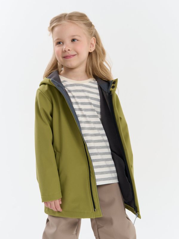 Парка Softshell демисезонная 