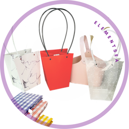 Пакеты для цветов