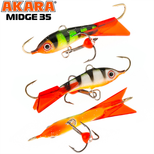 Балансир Akara Midge 35 мм 4 гр. (1,4in-1/7oz) 31/94