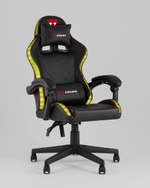 Кресло спортивное TopChairs Druid черный