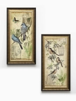 Картина на стену интерьерная 2 шт 44,5*23 см