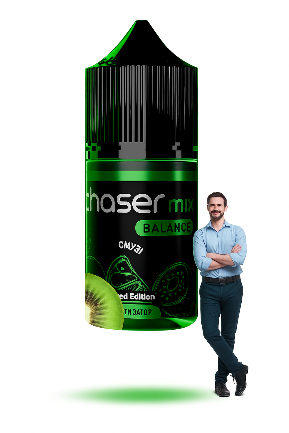 Chaser MIX - Smoothie (30ml, 5% nic)