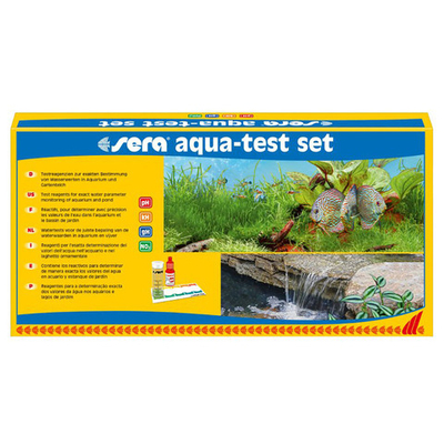 Sera Aqua-Test Set - набор тестов для пресноводного аквариума