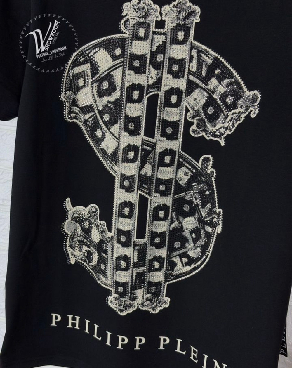 Футболка Philipp Plein Dollar