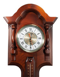 Метеостанция М93 часы термометр