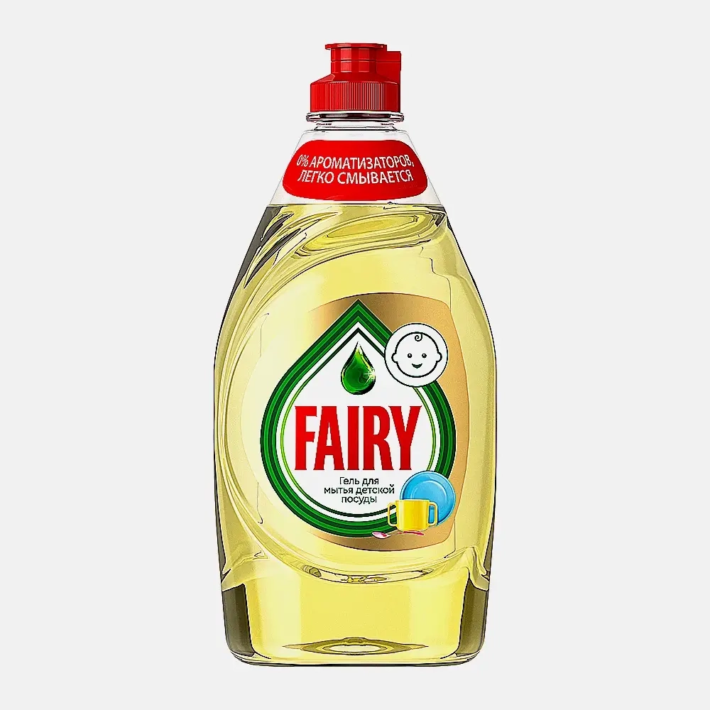 Средство для мытья посуды Fairy Детский без ароматизаторов 450мл
