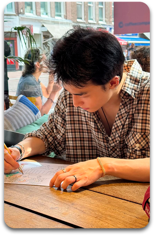 Карта / STRAY KIDS #4337