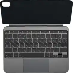 Чехол-клавиатура Apple Magic Keyboard Touchpad MWR23 совместимая с iPad Pro 11" (2024) (русская гравировка) черная