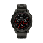 Умные часы Garmin Fenix 7X, 51mm, Sapphire Solar Titanium Grey (010-02541-27)