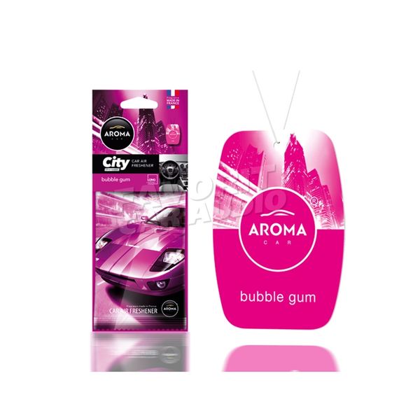 Ароматизатор AROMA Car City Bubble Gum