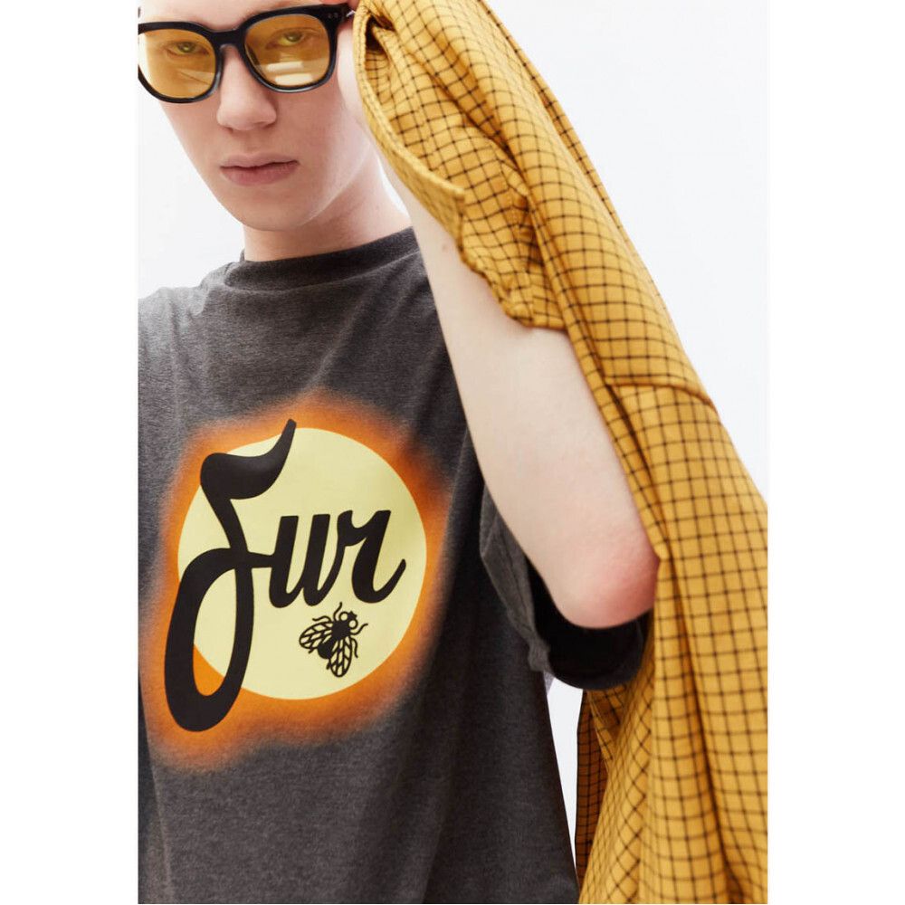 Купить Футболка БИЧ Муха темно-серый меланж Футболка БИЧ Муха темно-серый меланж