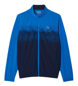 Мужской теннисный костюм Lacoste Tennis x Novak Djokovic - небесный