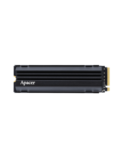 Apacer SSD AS2280Q4U 2TB M.2 2280 PCIe Gen4x4, R7400/W7000 Mb/s, 3D NAND, MTBF 1.6M, NVMe, 1500TBW, Retail, Heatsink, 5 years (AP2TBAS2280Q4U-1)