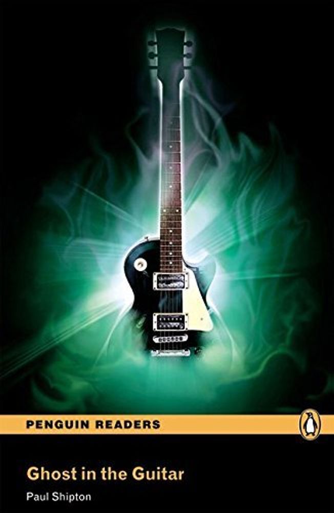 Ghost in the Guitar Bk +D:  Ghost in the Guitar Bk +D