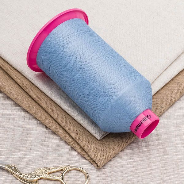 Нить текстурированная Gutermann E 151 (10.000 метров), 1 кат. | 143 серо-голубой