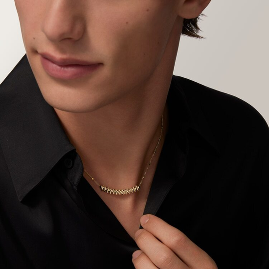 Cartier Clash de Cartier necklace small model в желтом золоте