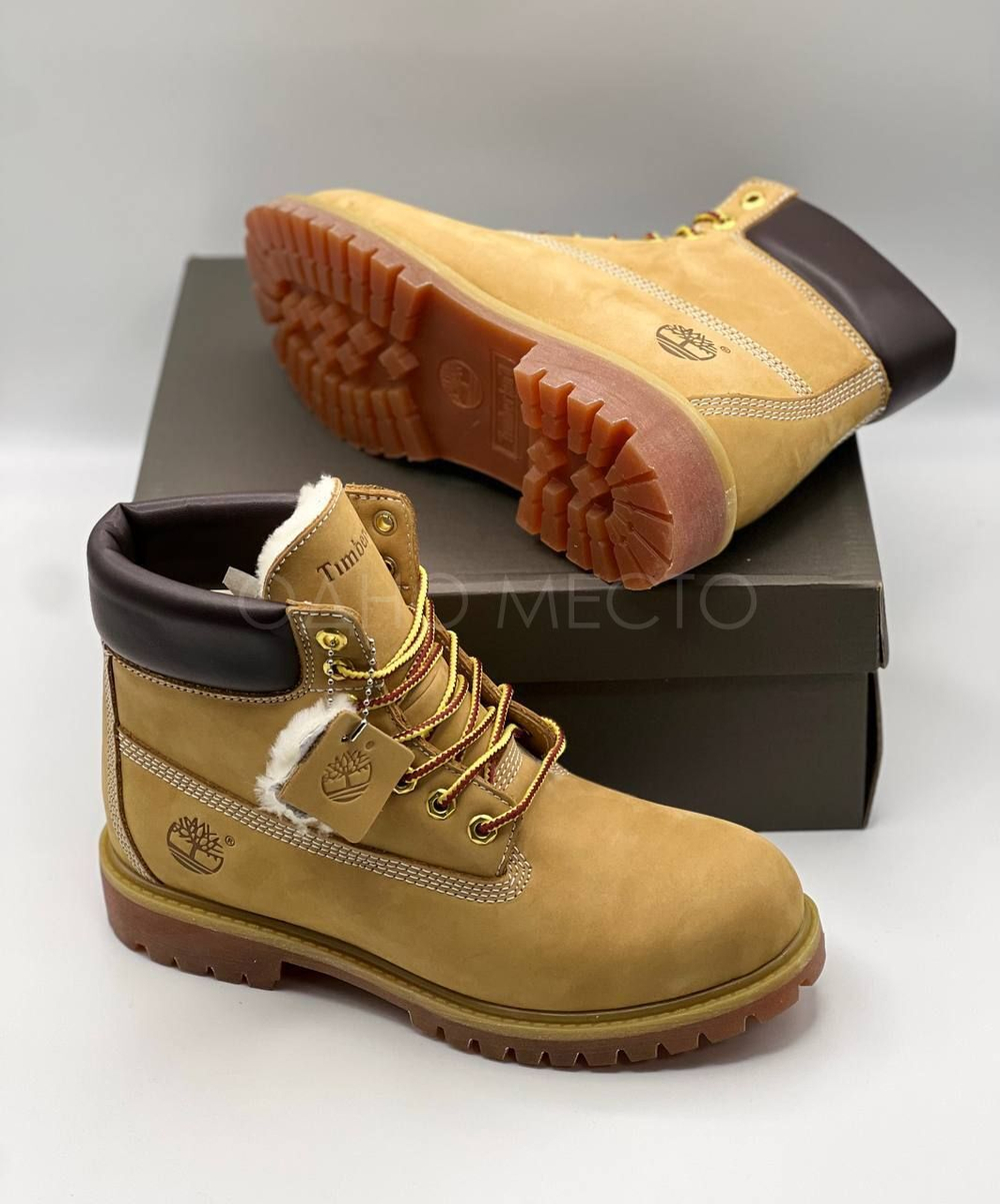 Ботинки Timberland с мехом