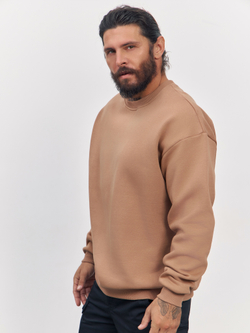 Свитшот с начесом (капучино)