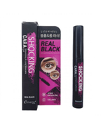 Тушь для ресниц Черная Shocking Cara Volumizing&long Mascara (черый)