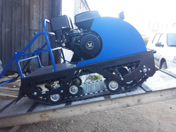 Мотобуксировщик POMOR L-500 K18