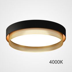 Потолочный Светильник Malia D55 Black Brass 4000К By Imperiumloft