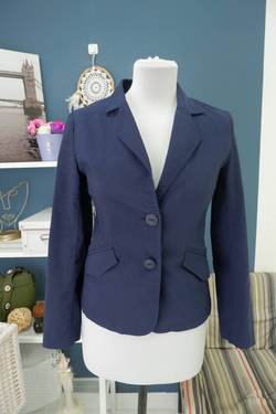 Пиджак Made in Kyrgyzstan классический 44 размер