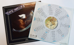 Винтажная виниловая пластинка LP Eric Mercury (USA 1975)