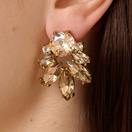 Серьги Dyrberg Kern DRAGO SG GOLDEN 470020