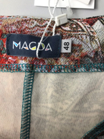 Платье MAGDA комбинированное 48 размер, новое