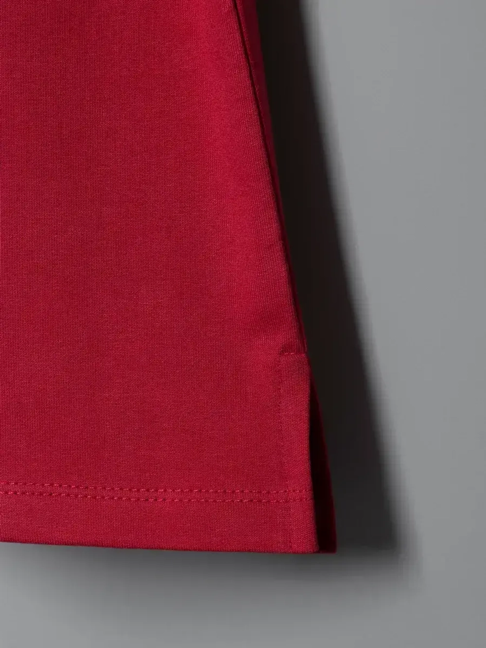 Платье туника оверсайз для девочки